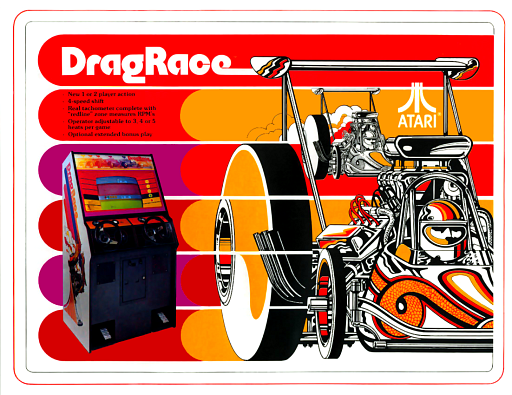 Drag Race MAME2003Plus Game Cover